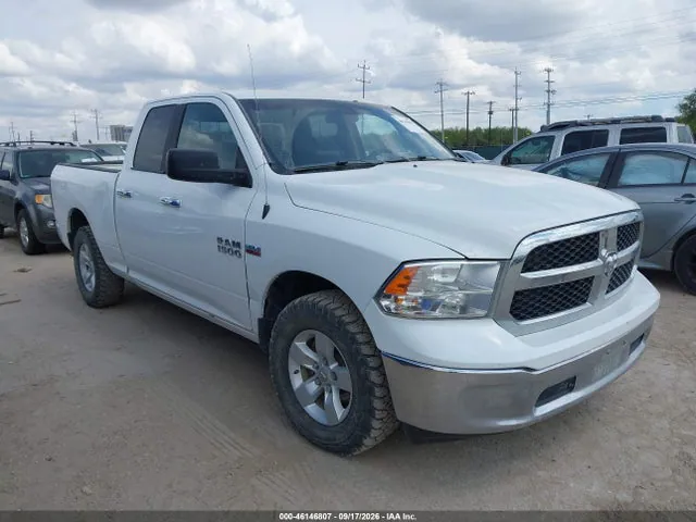 2018 RAM 1500 Slt 4x4 6'4 Box VIN 1C6RR7GTXJS106460 фото 1