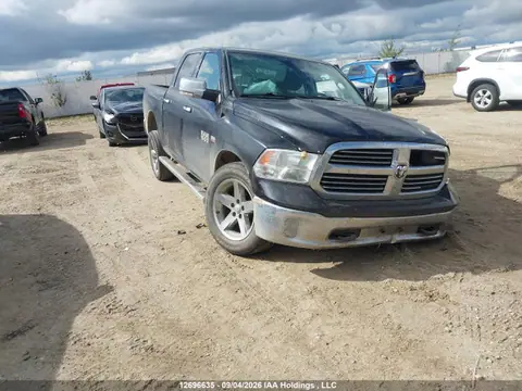 1C6RR7LT1ES208547 — 2014 RAM 1500 SLT, Передняя часть (Front), фото до ремонта