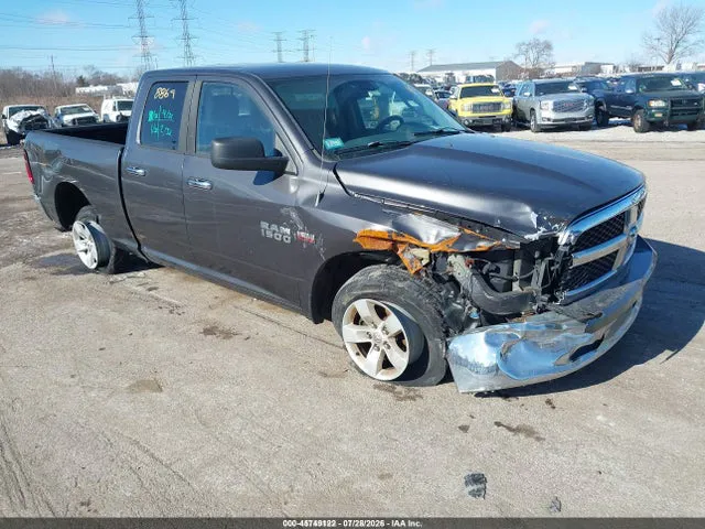 2014 RAM 1500 Slt VIN 1C6RR6GT2ES256983 фото 1