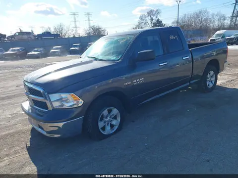 2014 RAM 1500 Slt VIN 1C6RR6GT2ES256983 фото 2
