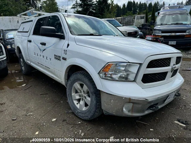 2015 RAM 1500 Slt VIN 1C6RR7TT3FS736947 фото 1