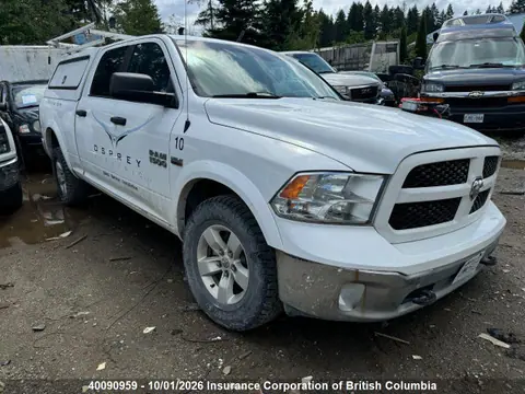 1C6RR7TT3FS736947 — 2015 RAM 1500 SLT, Передняя часть слева (Left Front), фото до ремонта