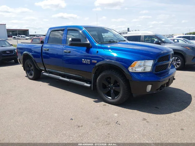 2015 RAM 1500 Slt VIN 1C6RR7TT4FS766166 фото 1