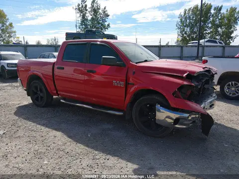 1C6RR7LM2GS226146 — 2016 RAM 1500 SLT, Передняя часть (Front), фото до ремонта
