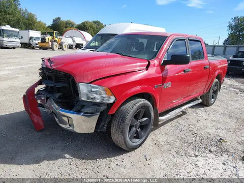 2016 RAM 1500 Slt VIN 1C6RR7LM2GS226146 фото 2