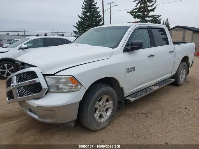 1C6RR7LG1GS253445 — 2016 RAM 1500 SLT, фото 2 с аукциона IAAI 14.10.2026, Передняя часть справа