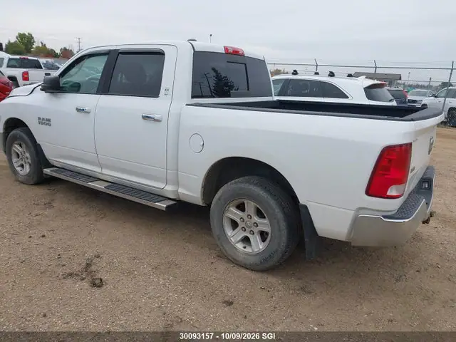1C6RR7LG1GS253445 — 2016 RAM 1500 SLT, фото 3 с аукциона IAAI 14.10.2026, Передняя часть справа