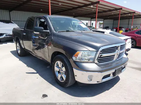 1C6RR6LT0GS209315 — 2016 RAM 1500 SLT, Правый бок (Right Side), фото до ремонта