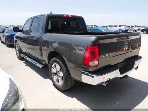 2016 RAM 1500 Slt VIN 1C6RR6LT0GS209315 фото 3