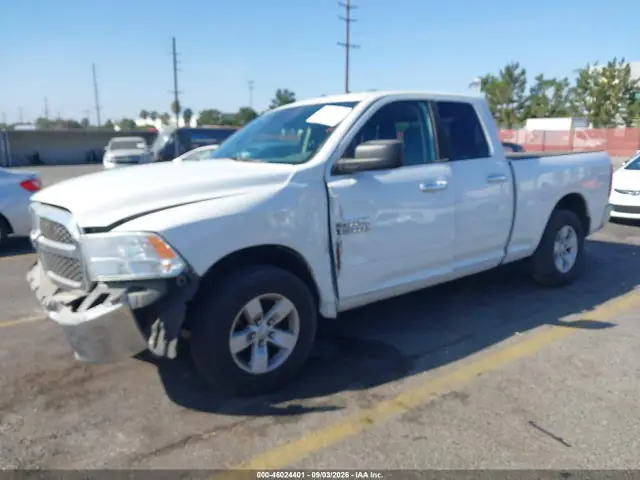 1C6RR6GT0GS240977 — 2016 RAM 1500 SLT, фото 2 с аукциона IAAI 29.09.2026, Передняя часть