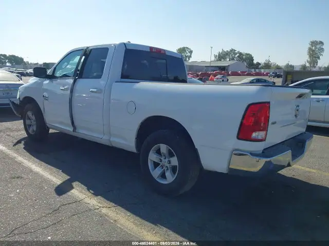 1C6RR6GT0GS240977 — 2016 RAM 1500 SLT, фото 3 с аукциона IAAI 29.09.2026, Передняя часть