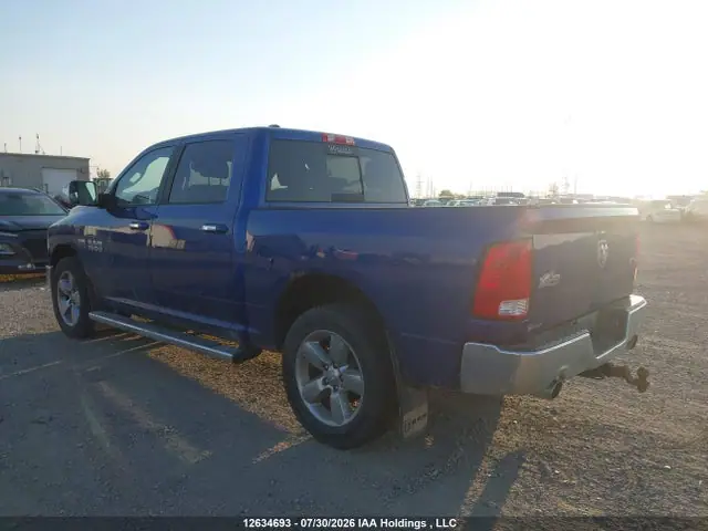 1C6RR7LT7HS740650 — 2017 RAM 1500 SLT, фото 3 с аукциона IAAI 14.10.2026, Град