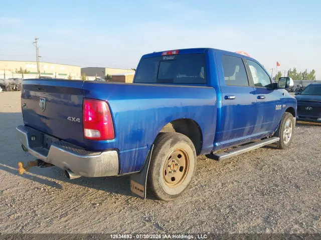 1C6RR7LT7HS740650 — 2017 RAM 1500 SLT, фото 4 с аукциона IAAI 14.10.2026, Град