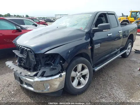 2017 RAM 1500 Slt VIN 1C6RR7GT5HS739099 фото 2