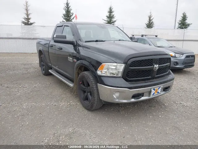 2017 RAM 1500 Slt VIN 1C6RR7GT0HS682052 фото 1