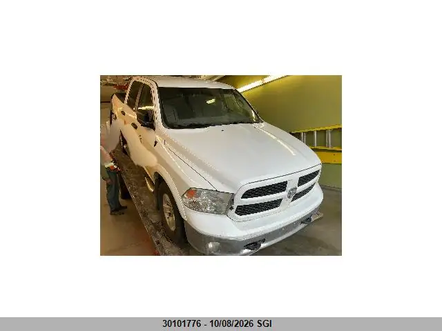 1C6RR7LT6HS694163 — 2017 RAM 1500 SLT, Электрика (Electrical), фото до ремонта