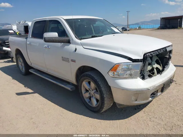 2017 RAM 1500 Slt VIN 1C6RR7LT5HS701135 фото 1