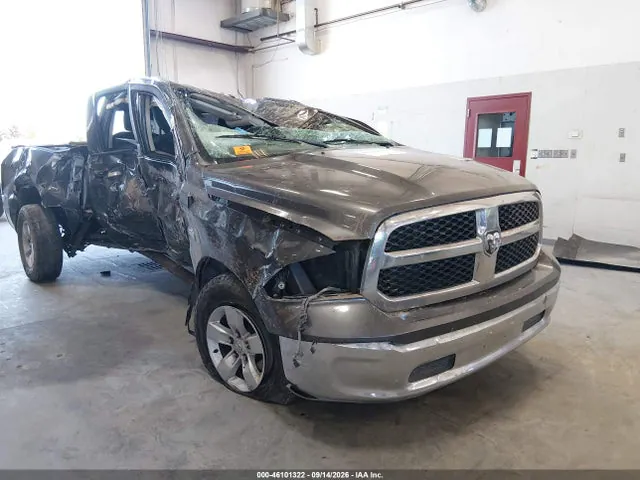2017 RAM 1500 Slt VIN 1C6RR7LT0HS677763 фото 1