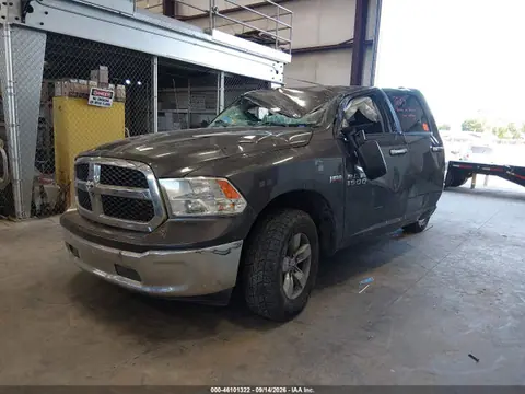 2017 RAM 1500 Slt VIN 1C6RR7LT0HS677763 фото 2
