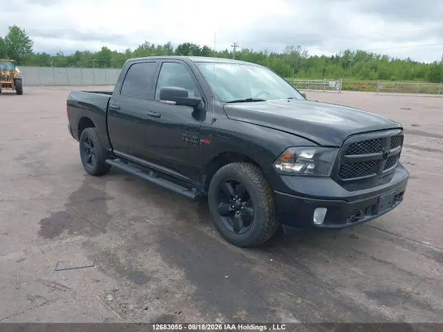 1C6RR7LM2JS287875 — 2018 RAM 1500 SLT, Изъят кредитором (Repossession), фото до ремонта