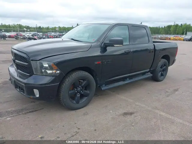 1C6RR7LM2JS287875 — 2018 RAM 1500 SLT, фото 2 с аукциона IAAI 29.09.2026, Изъят кредитором
