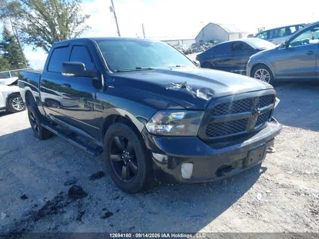 2018 RAM 1500 Slt VIN 1C6RR7LM7JS287404 фото 1