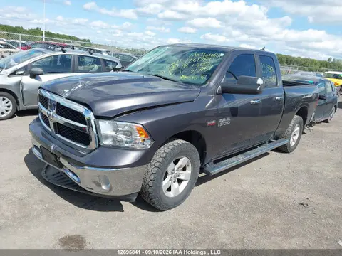 2018 RAM 1500 Slt VIN 1C6RR7GT8JS315289 фото 2