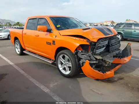 2017 RAM 1500 Sport 4x2 5'7 Box VIN 1C6RR6MT6HS567700 фото 1