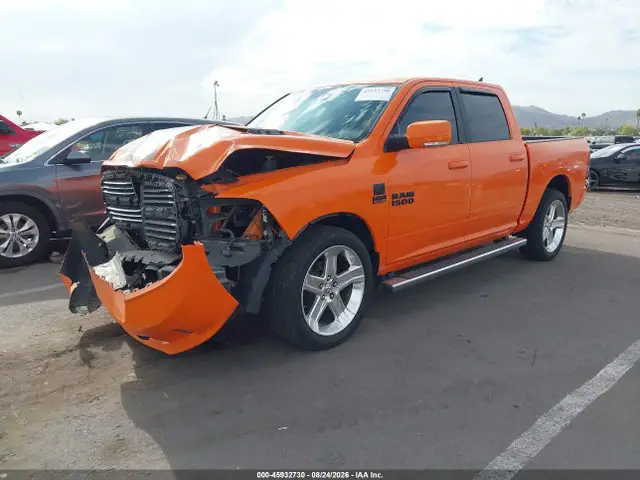 2017 RAM 1500 Sport 4x2 5'7 Box VIN 1C6RR6MT6HS567700 фото 2