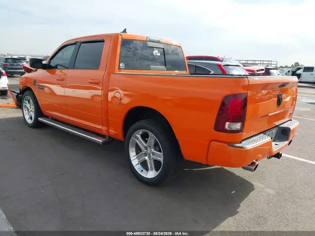2017 RAM 1500 Sport 4x2 5'7 Box VIN 1C6RR6MT6HS567700 фото 3