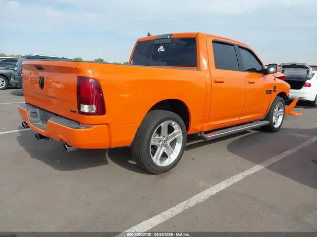 2017 RAM 1500 Sport 4x2 5'7 Box VIN 1C6RR6MT6HS567700 фото 4