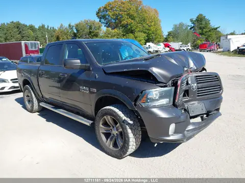 1C6RR7MT3ES373675 — 2014 RAM 1500 Sport, Передняя часть (Front), фото до ремонта