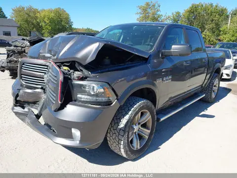 2014 RAM 1500 Sport VIN 1C6RR7MT3ES373675 фото 2