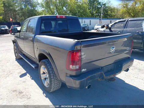 2014 RAM 1500 Sport VIN 1C6RR7MT3ES373675 фото 3