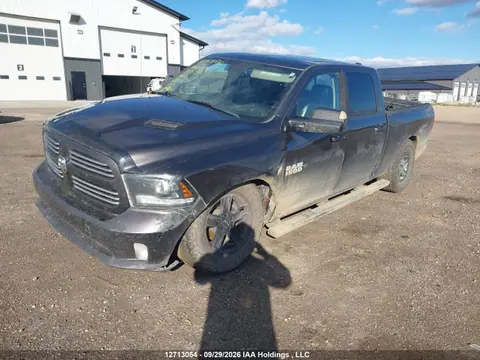 2014 RAM 1500 Sport VIN 1C6RR7UT7ES283574 фото 2