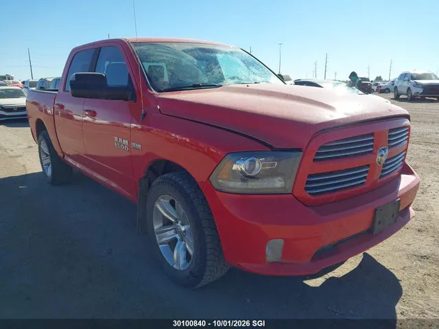 2014 RAM 1500 Sport VIN 1C6RR7MT2ES359394 фото 1