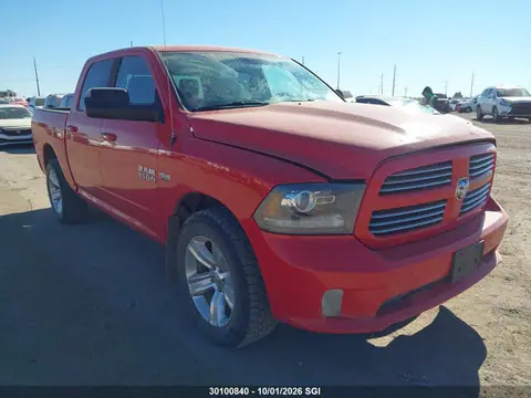 2014 RAM 1500 Sport VIN 1C6RR7MT2ES359394 фото 1