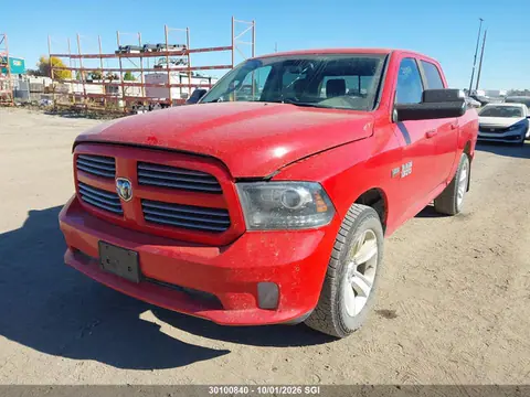 2014 RAM 1500 Sport VIN 1C6RR7MT2ES359394 фото 2