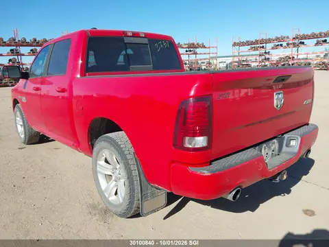 2014 RAM 1500 Sport VIN 1C6RR7MT2ES359394 фото 3