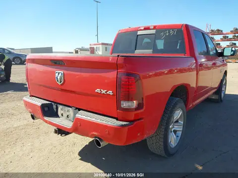 2014 RAM 1500 Sport VIN 1C6RR7MT2ES359394 фото 4