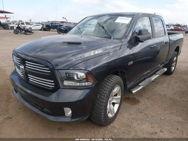 1C6RR7UT2ES175735 — 2014 RAM 1500 Sport, фото 2 с аукциона IAAI 29.09.2026, Естественный износ