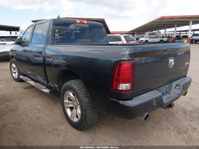 1C6RR7UT2ES175735 — 2014 RAM 1500 Sport, фото 3 с аукциона IAAI 29.09.2026, Естественный износ