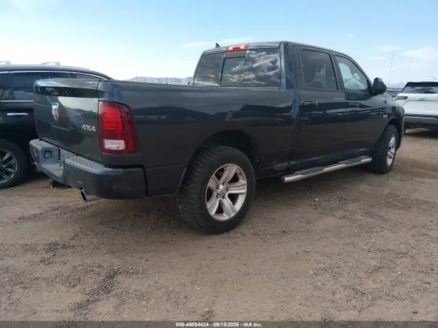 1C6RR7UT2ES175735 — 2014 RAM 1500 Sport, фото 4 с аукциона IAAI 29.09.2026, Естественный износ