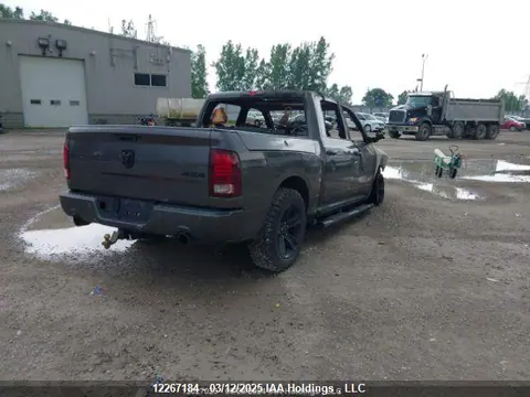 2016 RAM 1500 Sport VIN 1C6RR7MT5GS328191 фото 4