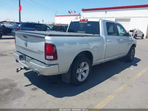 2016 RAM 1500 Sport VIN 1C6RR7UT6GS342133 фото 4