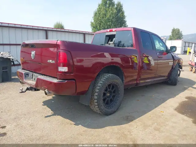 1C6RR7HT6GS313032 — 2016 RAM 1500 Sport, фото 4 с аукциона IAAI 06.10.2026, Передняя и задняя части