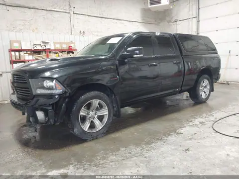 2016 RAM 1500 Sport VIN 1C6RR7HTXGS244068 фото 2