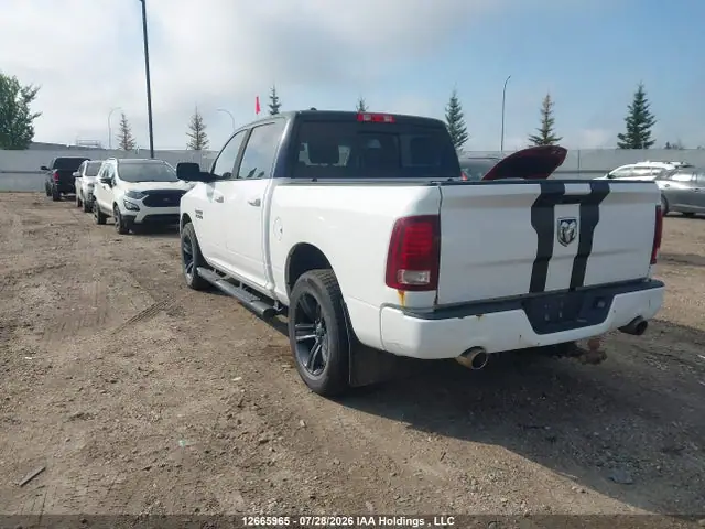 1C6RR7MT1HS506499 — 2017 RAM 1500 Sport, фото 3 с аукциона IAAI 29.09.2026, Подтопление