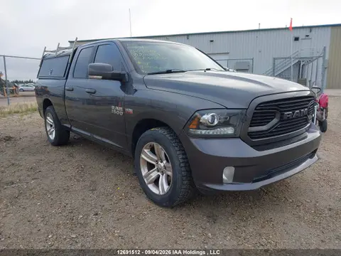 1C6RR6HT0JS210254 — 2018 RAM 1500 Sport, Левый бок (Left Side), фото до ремонта