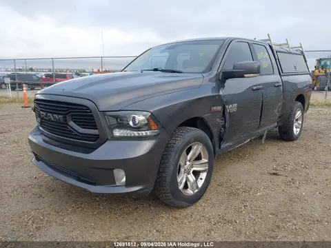 2018 RAM 1500 Sport VIN 1C6RR6HT0JS210254 фото 2